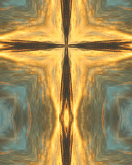 arizona sunrise cross