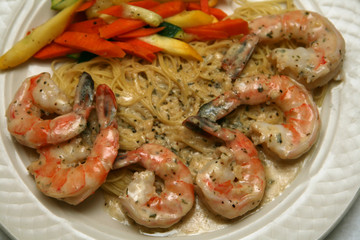 shrimp plate