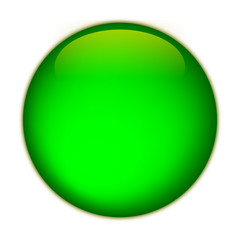 aqua button dark-green
