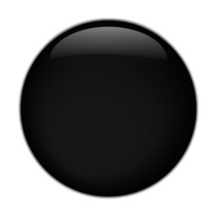 aqua button black
