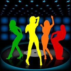 dancing girl 08