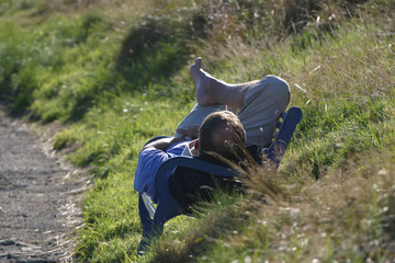 relaxed