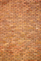 a large brick wall