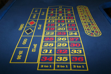 roulette table