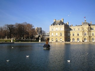 Fototapeta premium jardin du luxembourg