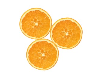 half of orange
