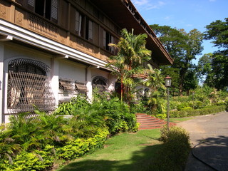 exterior of malacanang of the north