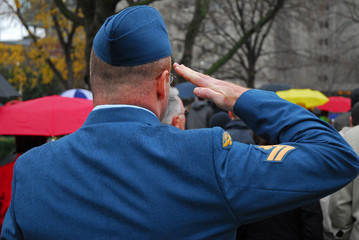 salutes