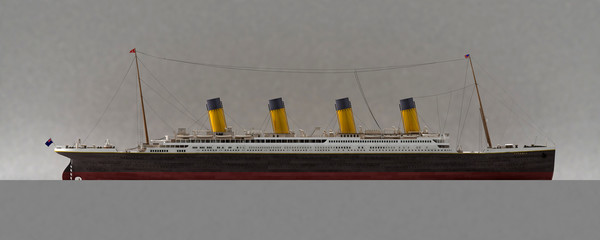 titanic profil