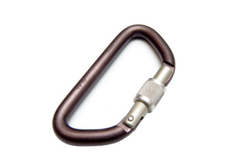 aluminium alpinist carabiner