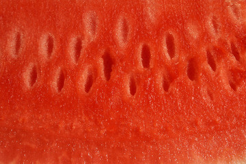 close up of watermelon