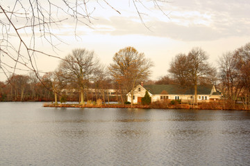 Fototapeta premium on the lake