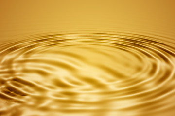 golden waves