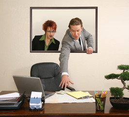 office portrait