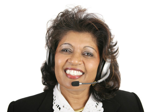 Indian Woman - Customer Service