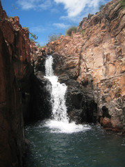 katherine gorge waterfall