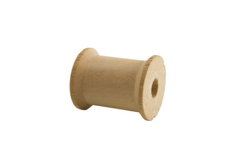 wooden spool isolation