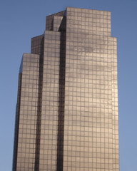 Obraz premium modern skyscraper with glass
