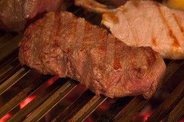 roasting meat (pork and beaf)