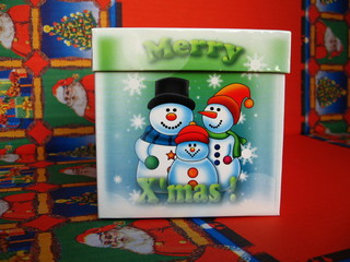 snowman box