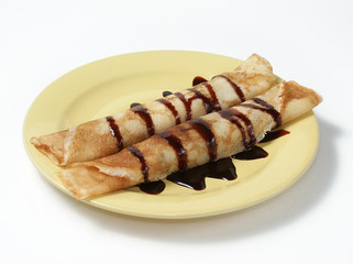 pancakes with a stuffing