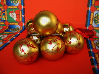 christmas balls