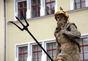 neptunbrunnen © Martina Berg