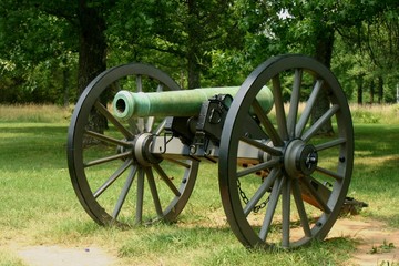 civil war cannon