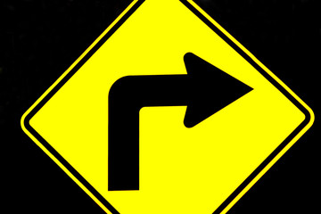 turn sign