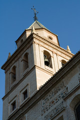 Fototapeta na wymiar alhambra bell tower