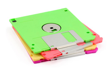 floppy disks