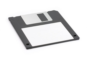 black floppy disk
