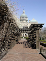 indianapolis, capitol building