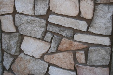 rock wall