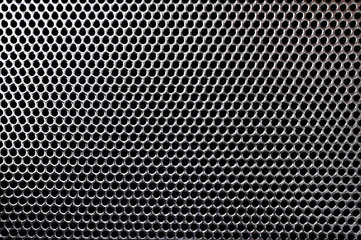 metallic celled texture