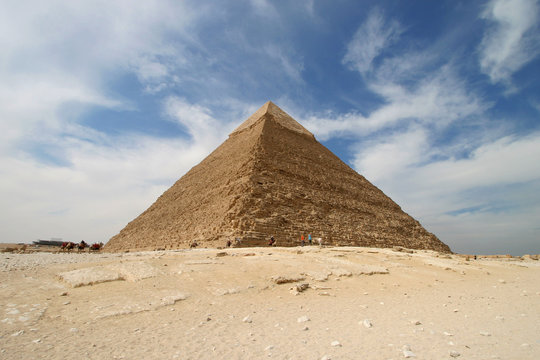 chephren pyramide - ägypten