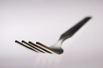 fork and spoon