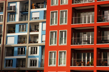 modernes appartmenthaus