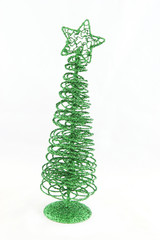 Obraz premium christmas tree isolated