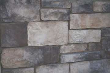 block wall