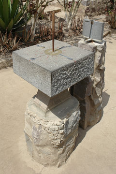 the ancient indian sundial