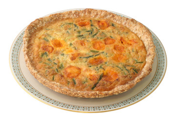 asparagus pie