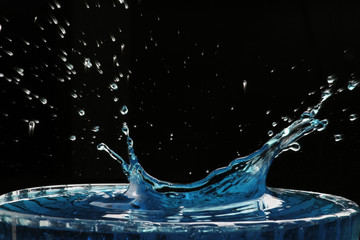 splash