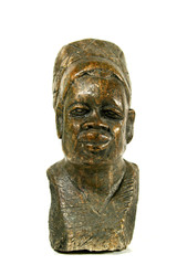 Obraz premium zulu stone sculpture