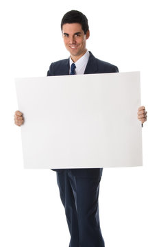 Man With Cardboard