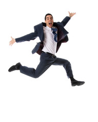happy man