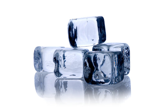 ice cubes