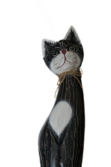 cat figurine