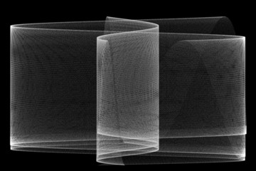 folded mesh