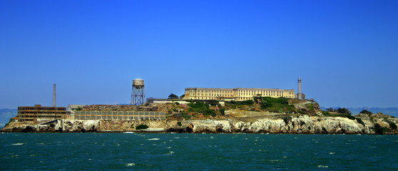 alcatraz island, san francisco